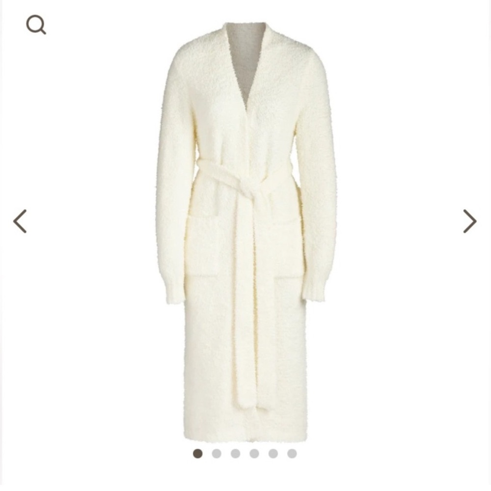 Skims cozy knit robe